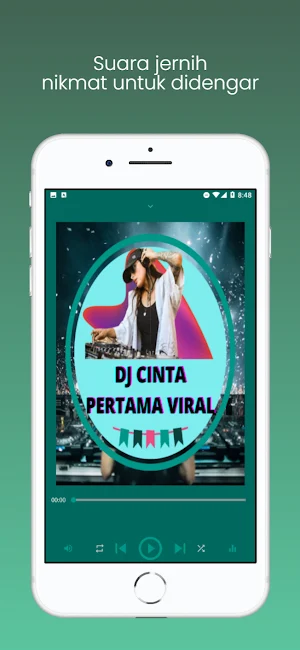 DJ Cinta Pertama Viral Screenshot 2