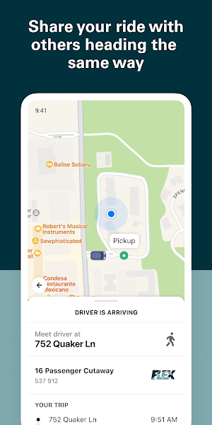 RIPTA Flex On Demand Screenshot 0