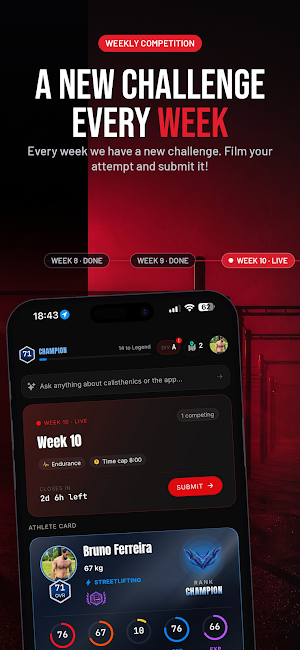 SW League Screenshot 1