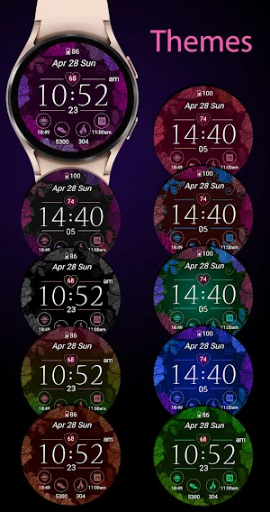 Summertime Watch Face Screenshot 2