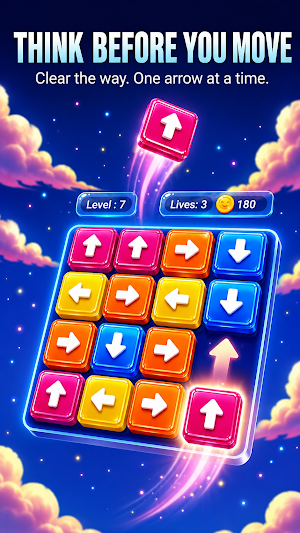Arrow Path: Maze Brain Puzzle Screenshot 2