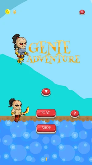 Genie Adventure Screenshot 1