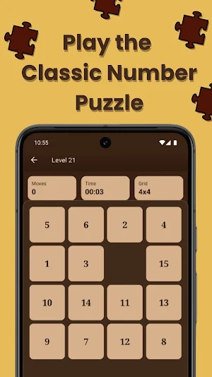 Numbpuz - Number Puzzle Game Screenshot 2