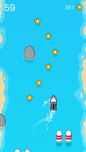 Boat Dodge Dash Screenshot 1