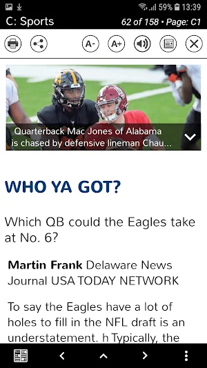 Intelligencer eEdition Screenshot 1