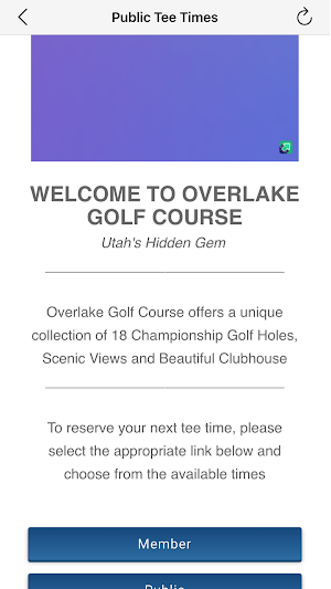 Overlake Golf Club Screenshot 2