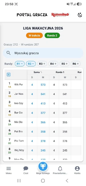 Portal Gracza Rummikub Screenshot 3