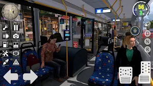 US City Coach Bus Simulator Screenshot 2