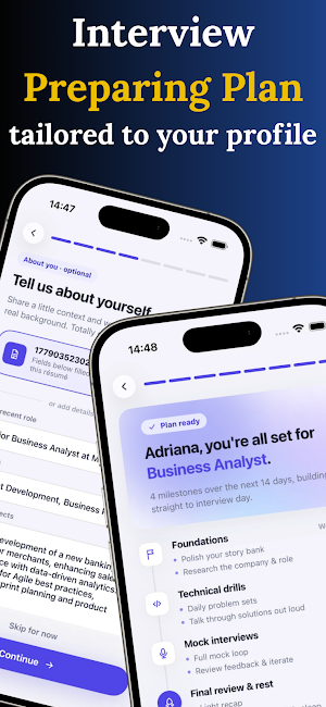 Interview Ready - Job Prep Screenshot 0