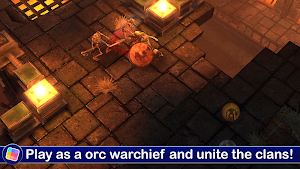 ORC: Vengeance - Wicked Dungeon Crawler Action RPG Screenshot 1