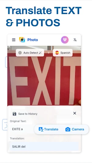 Text & Photo Translator Screenshot 0