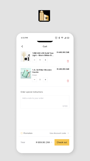 Megamall Online Store Screenshot 3