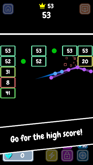 BrixWay : Brick Breaker Puzzle Screenshot 1