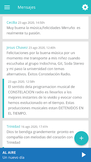 Constelacion radio Screenshot 3