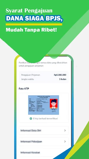 Dana Siaga BPJS - Cara Pinjam Screenshot 3