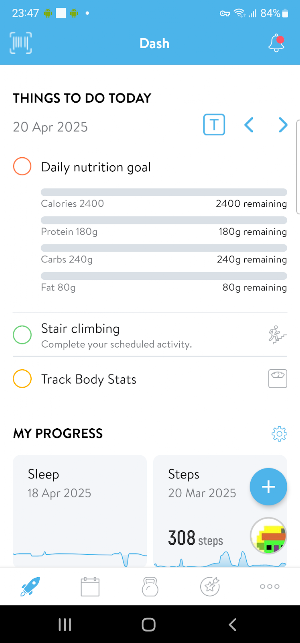 Morgan Bryand Fitness Screenshot 1