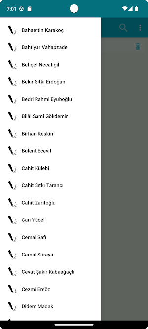 Usta Şairlerden Şiirler - Pr Screenshot 1