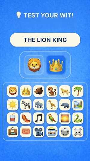 Emoji Riddles — Challenge Quiz Screenshot 0
