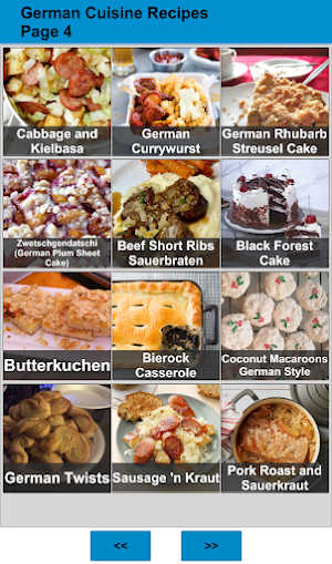 100 German Food Recipes Screenshot 3