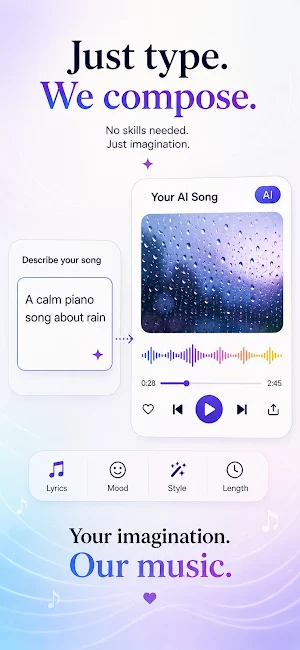 AI Song Music Maker Songer AI Screenshot 0
