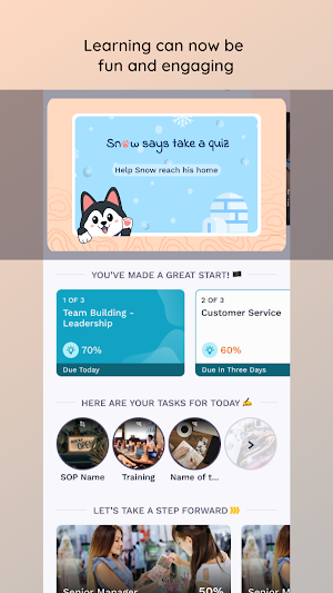 Polar Bear Academy Screenshot 2