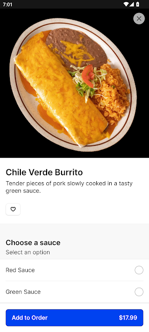 La Costa Restaurant Screenshot 2
