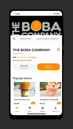 The Boba Company Screenshot 1