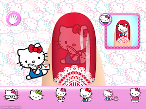 Hello Kitty Nail Salon Screenshot 2