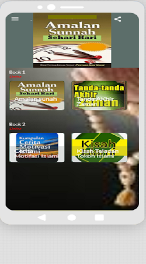 Amalan Sunah Sehari-hari Screenshot 1