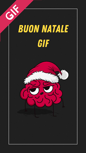 buon natale gif Screenshot 0