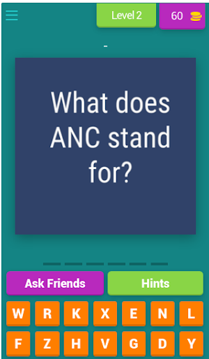 ANC QUIZ MASTER Screenshot 2