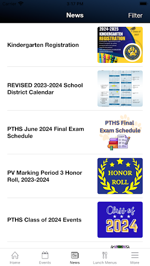 Pequannock Schools Screenshot 2