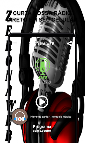 zero na web Screenshot 1