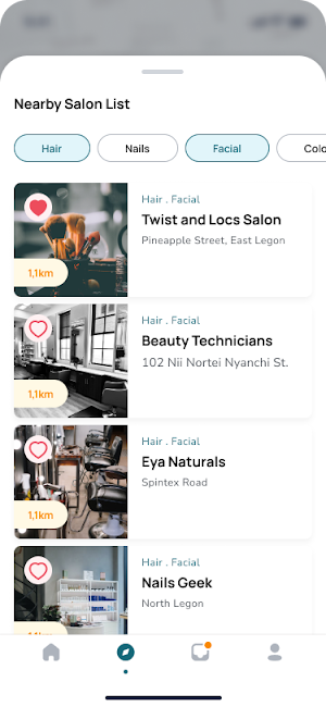 Peek & Go Screenshot 1
