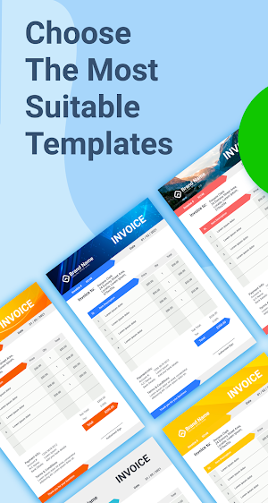 Invoice Maker - Bill Creator Screenshot 1