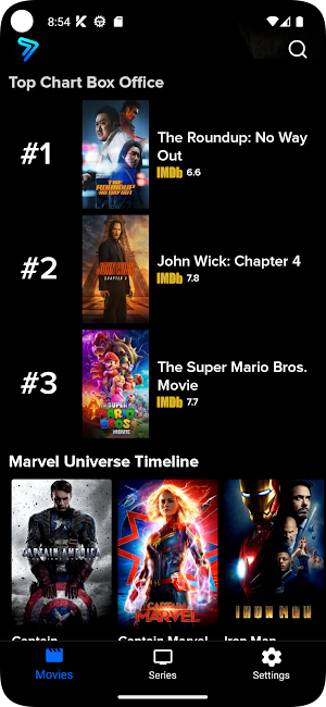 MyFlix - HD Movies 2024 Screenshot 2