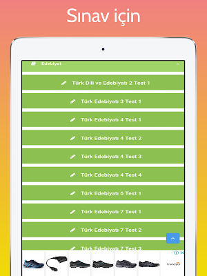 Açık Lise İnternetsiz Test Çöz Screenshot 3