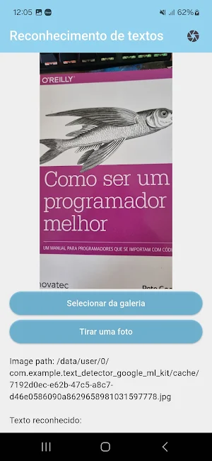 Text Detector MLKIT Screenshot 0