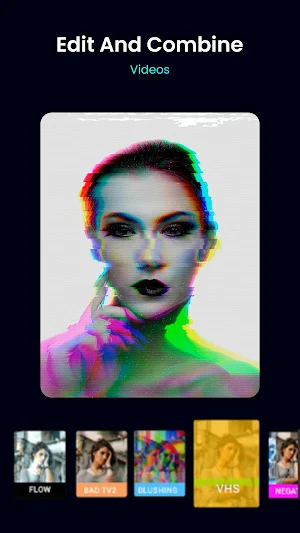 Magic Video Maker with Music Screenshot 1