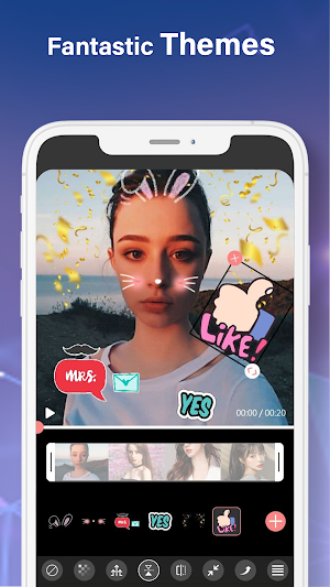 Free video cutter: Easy video maker Screenshot 0