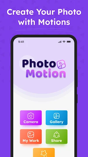 Photo Motion Video Editor Screenshot 0