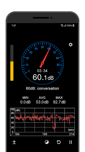 Sound Meter Screenshot 1