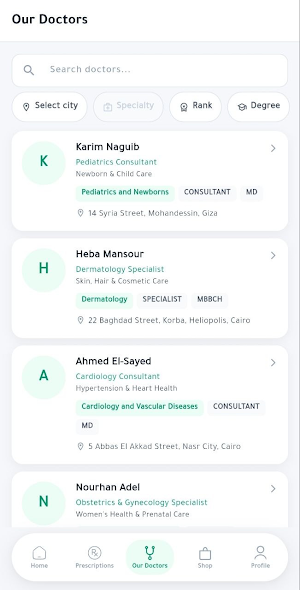 RxKhana Screenshot 1