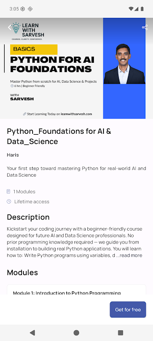 Learn With Sarvesh Screenshot 2