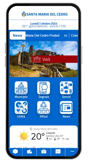 Santa Maria del Cedro Screenshot 0