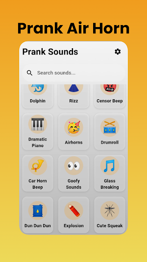 Prank Soundboard: Funny Memes Screenshot 2