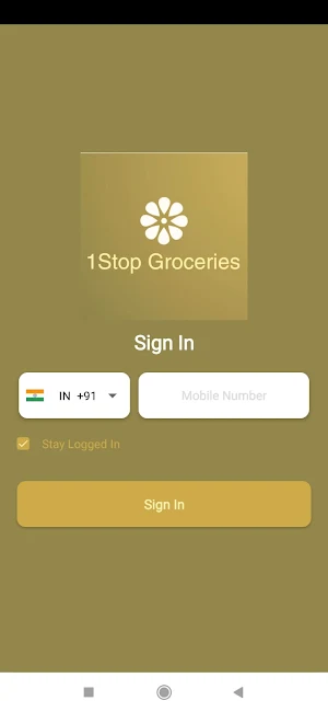 1Stop Groceries Rider Screenshot 1