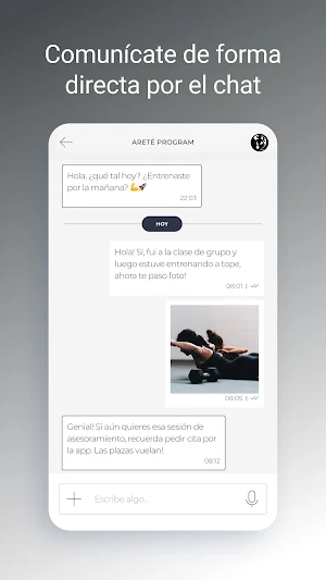 ARETÉ PROGRAM Screenshot 3