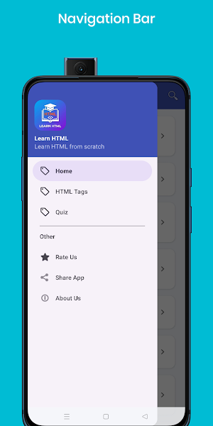 Learn HTML–HTML Tags & Example Screenshot 1