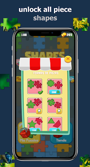 Shapes Puzzle Screenshot 2